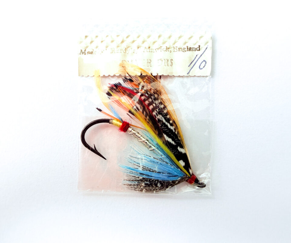 Hardy of Alnwick, Silver Doctor, Fully Dressed Salmon Fly 1/0 (Unused, In Original Sealed Packet, c.1960s)