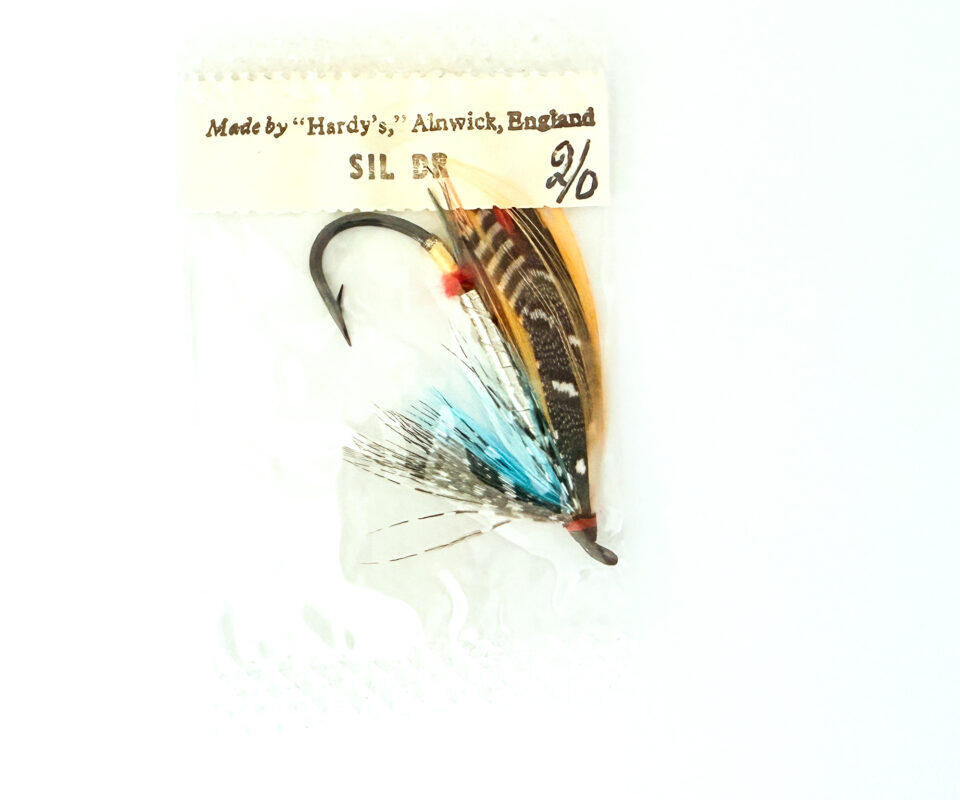 Hardy of Alnwick, Silver Doctor, Fully Dressed Salmon Fly 2/0 (Unused, In Original Sealed Packet, c.1960s)