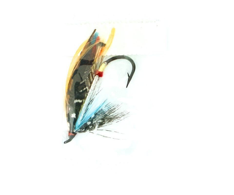 Alternative view of Hardy of Alnwick, Silver Doctor, Fully Dressed Salmon Fly 2/0 (Unused, In Original Sealed Packet, c.1960s)