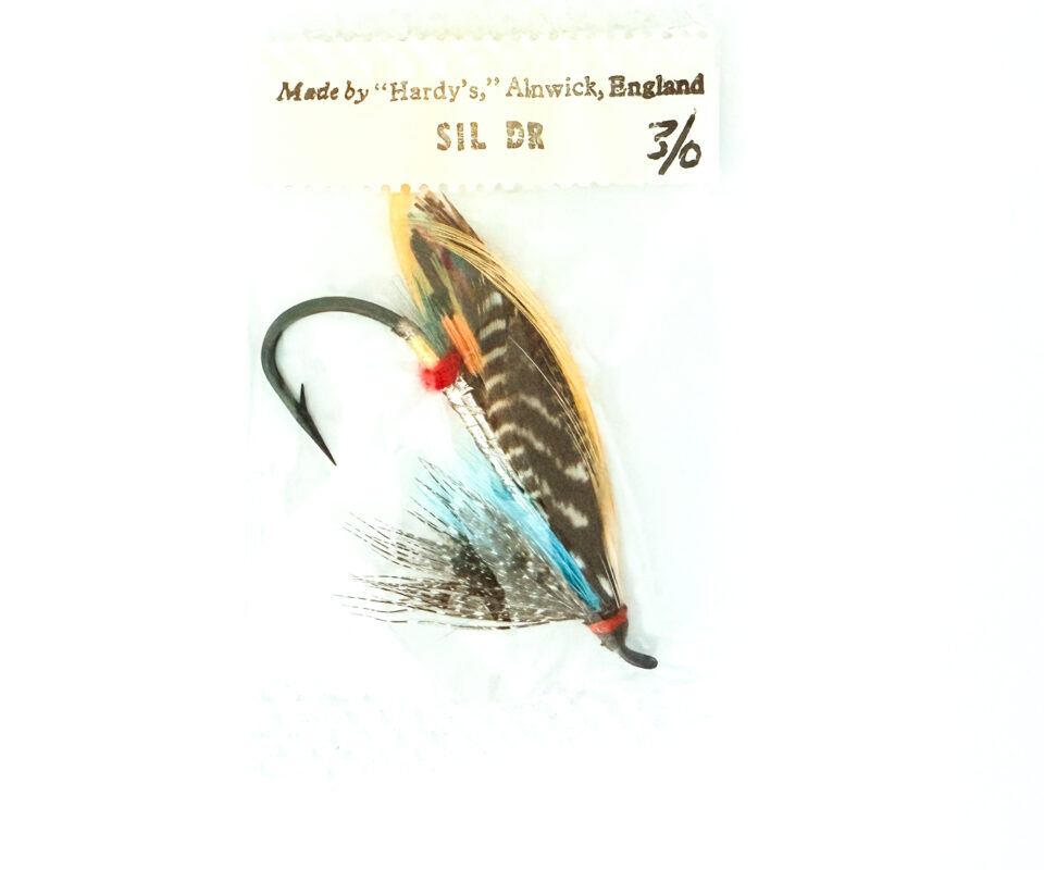 Hardy of Alnwick, Silver Doctor, Fully Dressed Salmon Fly 3/0 (Unused, In Original Sealed Packet, c.1960s)