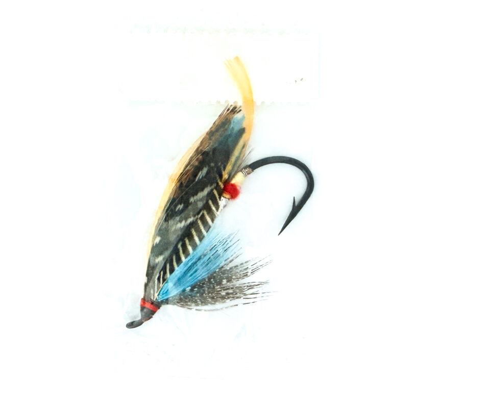 Alternative view of Hardy of Alnwick, Silver Doctor, Fully Dressed Salmon Fly 3/0 (Unused, In Original Sealed Packet, c.1960s)