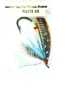Hardy of Alnwick, Silver Doctor, Fully Dressed Salmon Fly 5/0 (Unused, In Original Sealed Packet, c.1960s)