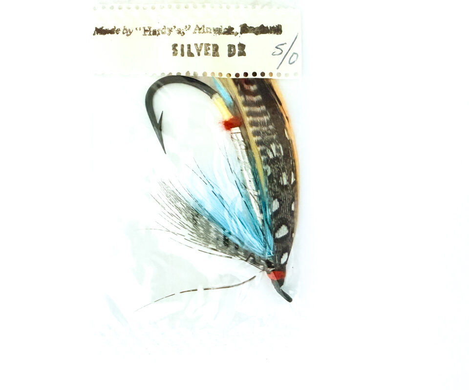 Hardy of Alnwick, Silver Doctor, Fully Dressed Salmon Fly 5/0 (Unused, In Original Sealed Packet, c.1960s)