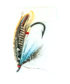 Alternative view of Hardy of Alnwick, Silver Doctor, Fully Dressed Salmon Fly 5/0 (Unused, In Original Sealed Packet, c.1960s)