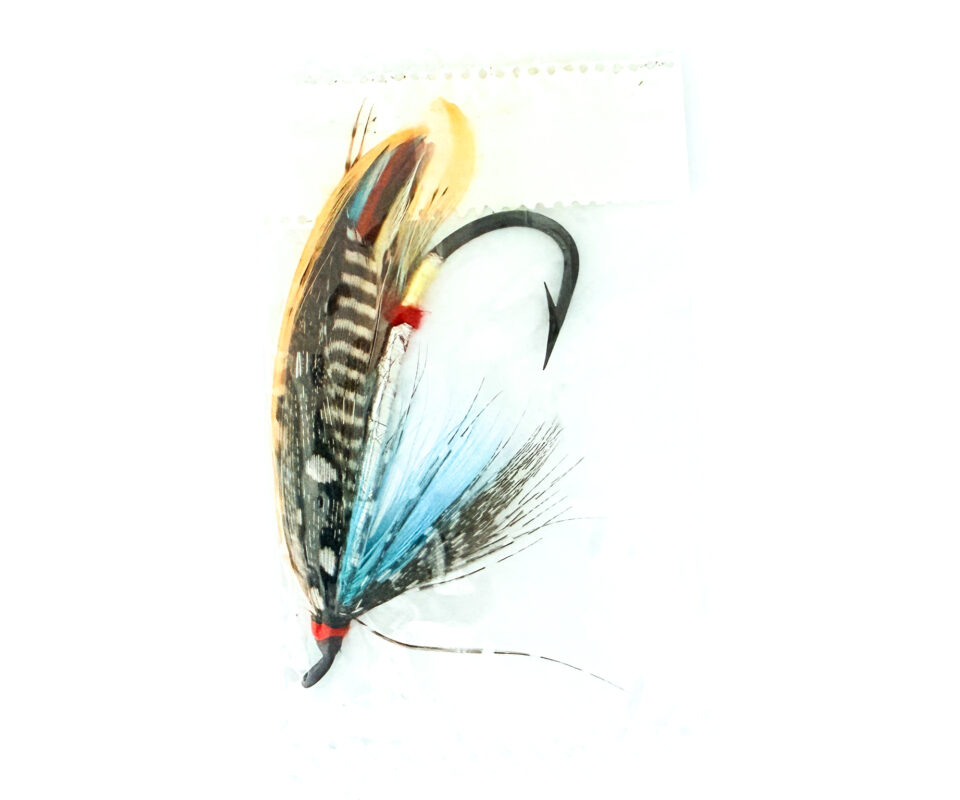 Alternative view of Hardy of Alnwick, Silver Doctor, Fully Dressed Salmon Fly 5/0 (Unused, In Original Sealed Packet, c.1960s)
