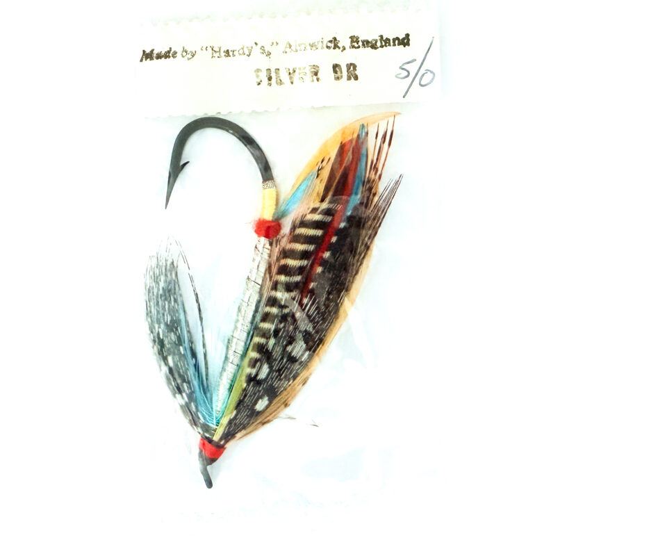 Hardy of Alnwick, Silver Doctor, Fully Dressed Salmon Fly 5/0 (Unused, In Original Sealed Packet, c.1960s)