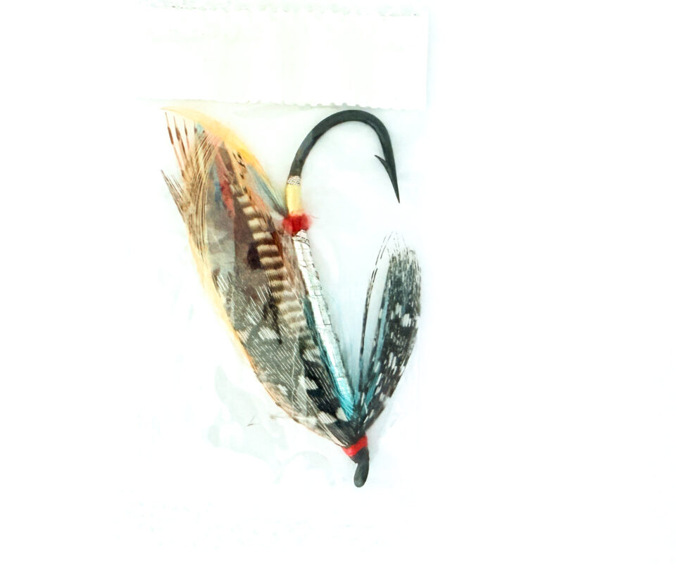 Alternative view of Hardy of Alnwick, Silver Doctor, Fully Dressed Salmon Fly 5/0 (Unused, In Original Sealed Packet, c.1960s)