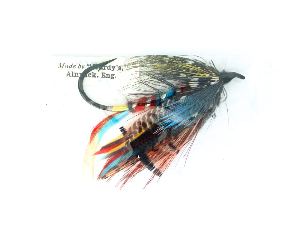 Hardy of Alnwick, Butcher, Fully Dressed Salmon Fly 5/0 (Unused, In Original Sealed Packet, c.1960s)