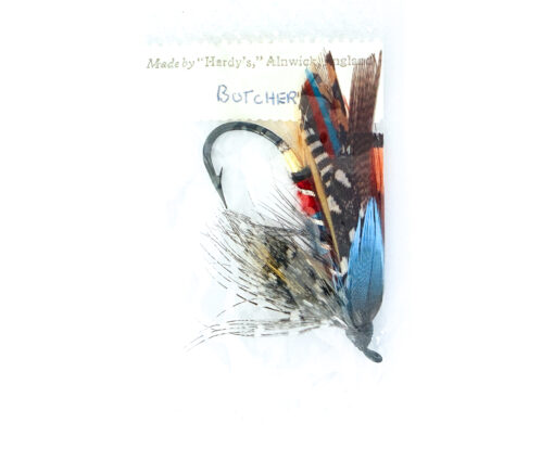 Hardy of Alnwick, Butcher, Fully Dressed Salmon Fly 4/0 (Unused, In Original Sealed Packet, c.1960s)