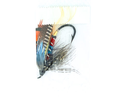 Alternative view of Hardy of Alnwick, Butcher, Fully Dressed Salmon Fly 4/0 (Unused, In Original Sealed Packet, c.1960s)