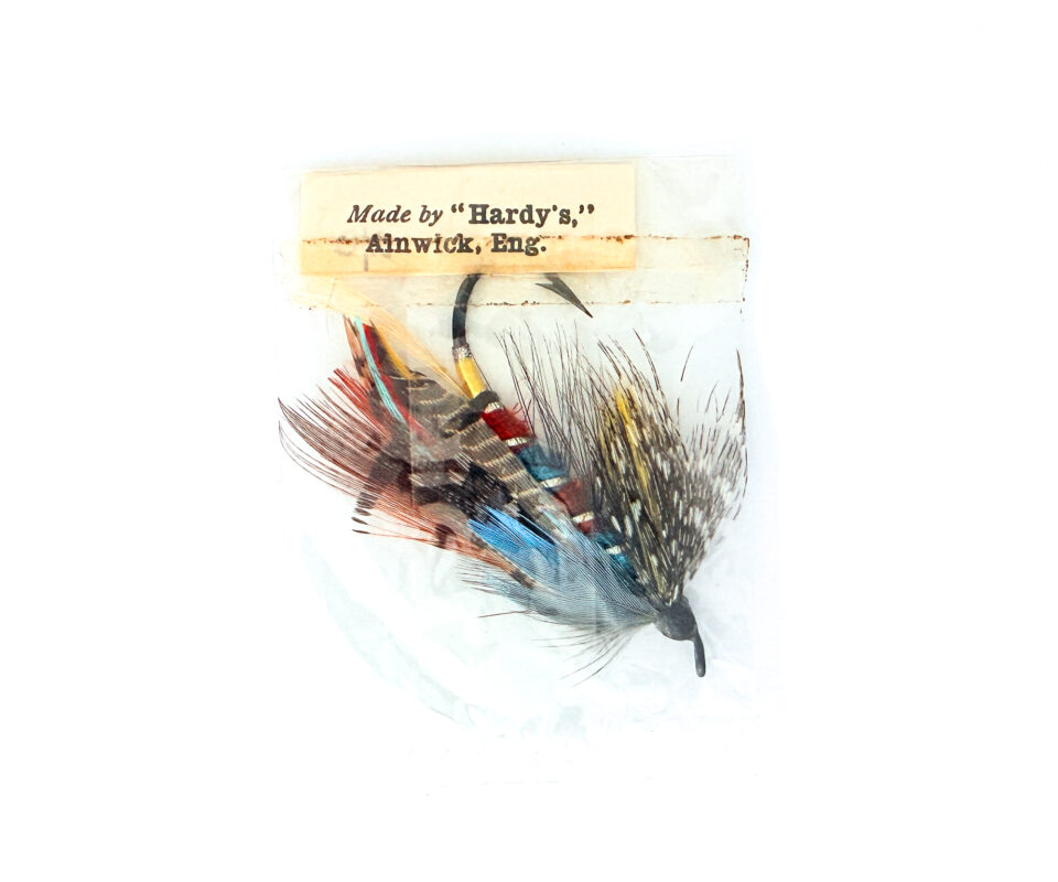 Hardy of Alnwick, Butcher, Fully Dressed Salmon Fly 2/0 (Unused, In Original Sealed Packet, c.1960s)