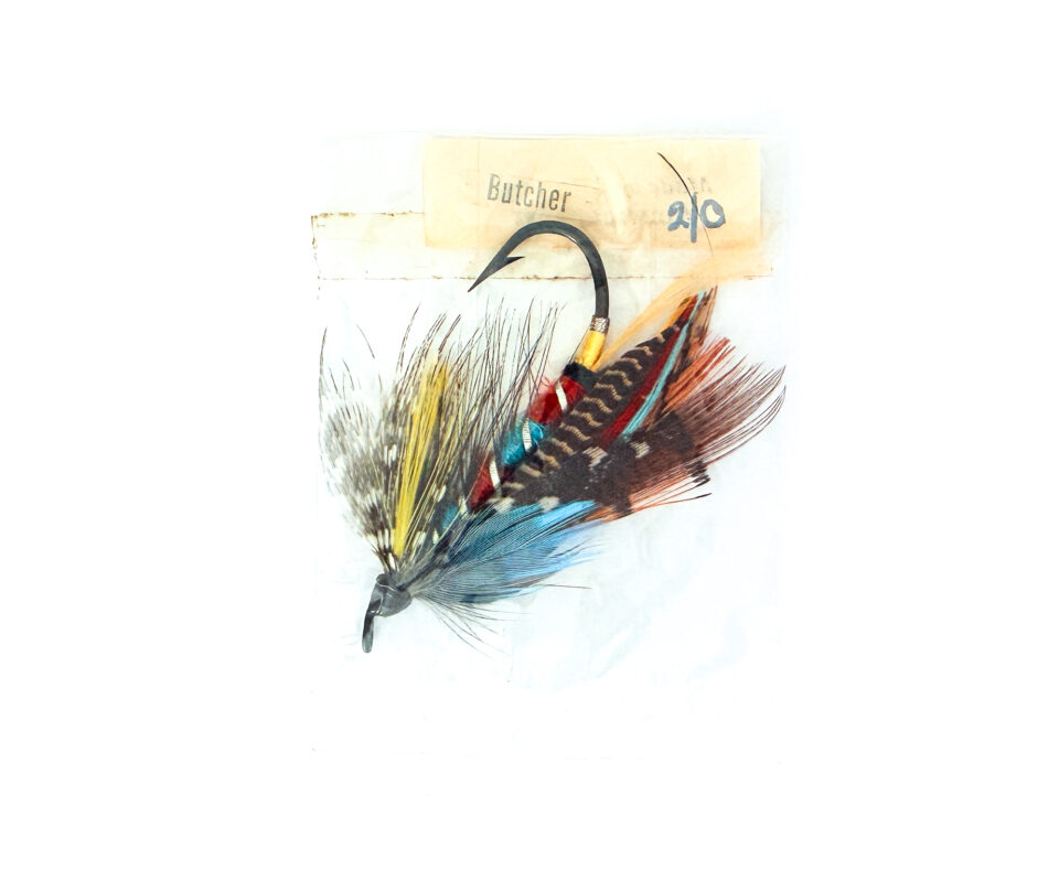 Alternative view of Hardy of Alnwick, Butcher, Fully Dressed Salmon Fly 2/0 (Unused, In Original Sealed Packet, c.1960s)