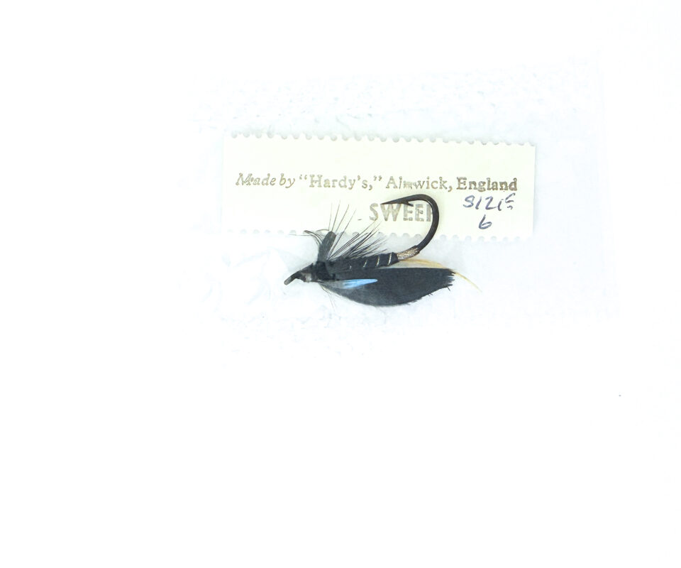 Hardy of Alnwick, Sweep, Fully Dressed Salmon Fly 6 (Unused, In Original Sealed Packet, c.1960s)
