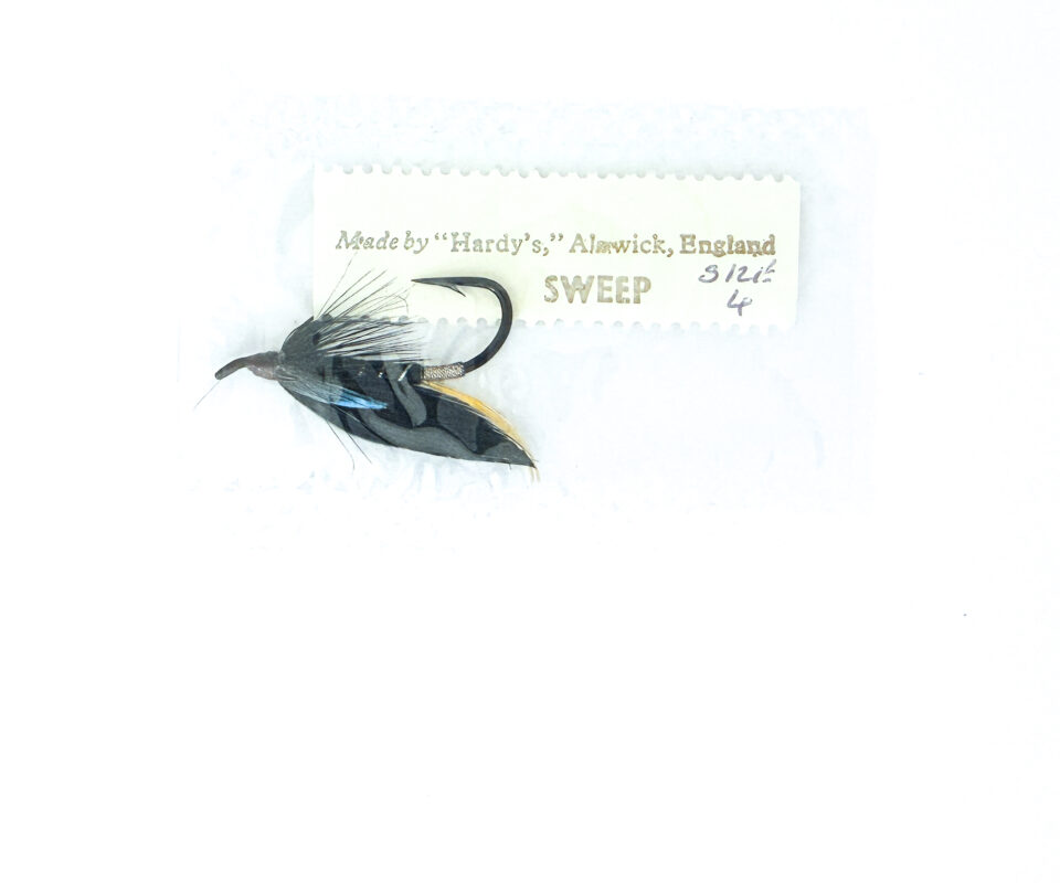 Hardy of Alnwick, Sweep, Fully Dressed Salmon Fly 4 (Unused, In Original Sealed Packet, c.1960s)