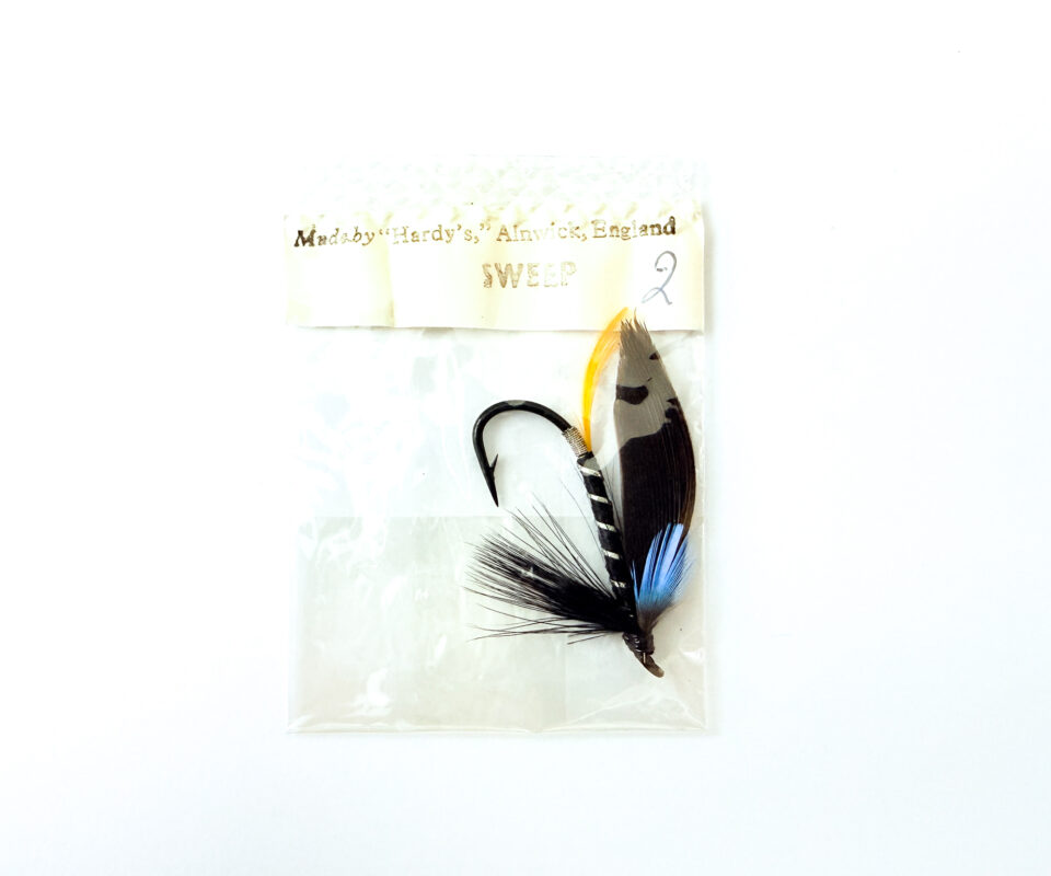 Hardy of Alnwick, Sweep, Fully Dressed Salmon Fly 2 (Unused, In Original Sealed Packet, c.1960s)