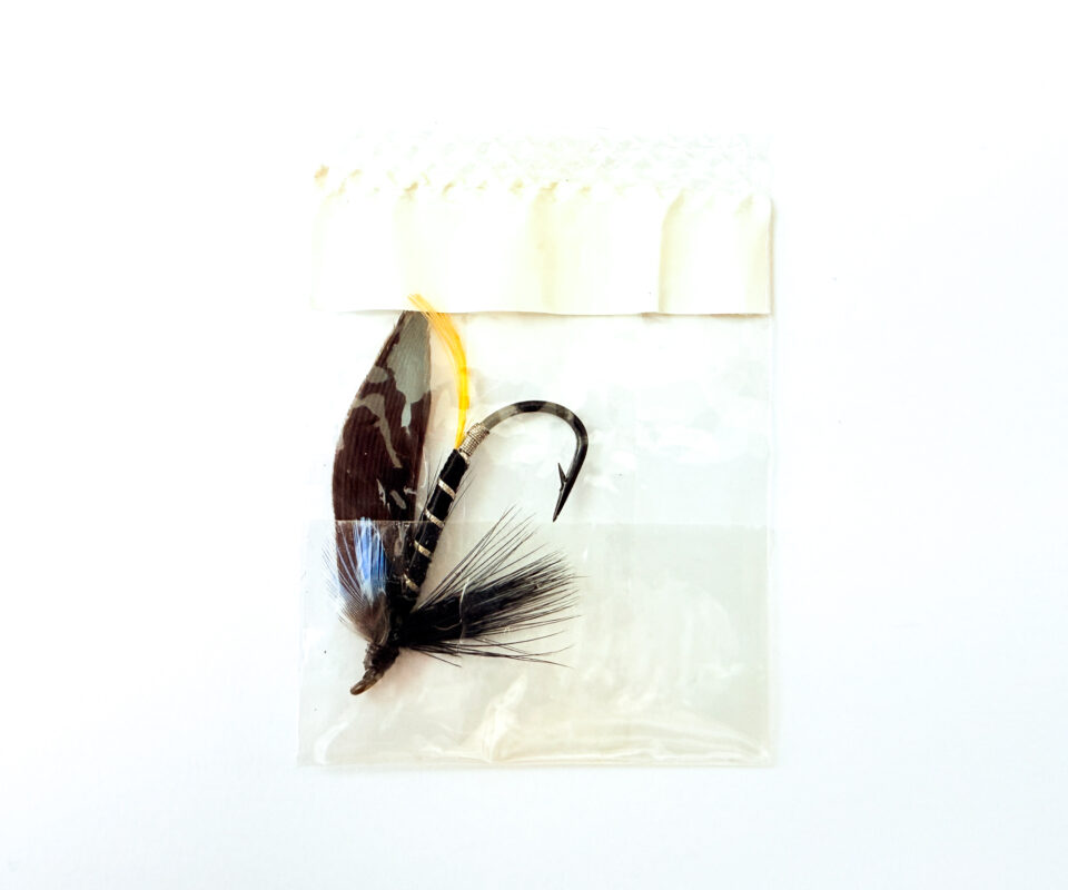 Alternative view of Hardy of Alnwick, Sweep, Fully Dressed Salmon Fly 2 (Unused, In Original Sealed Packet, c.1960s)