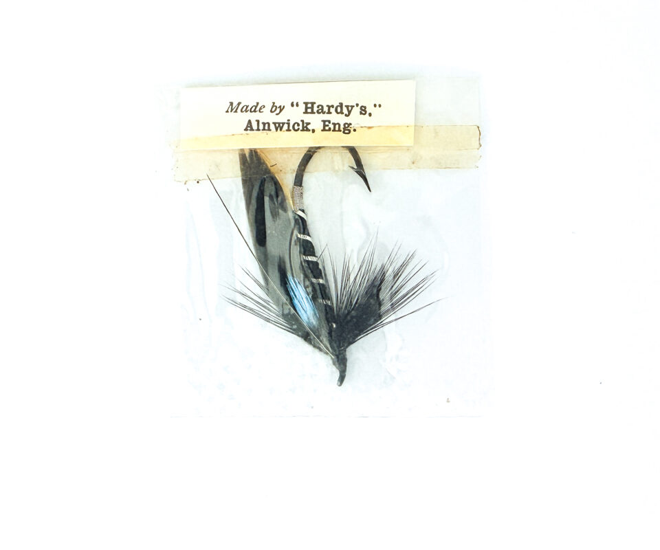 Hardy of Alnwick, Sweep, Fully Dressed Salmon Fly 1 (Unused, In Original Sealed Packet, c.1960s)