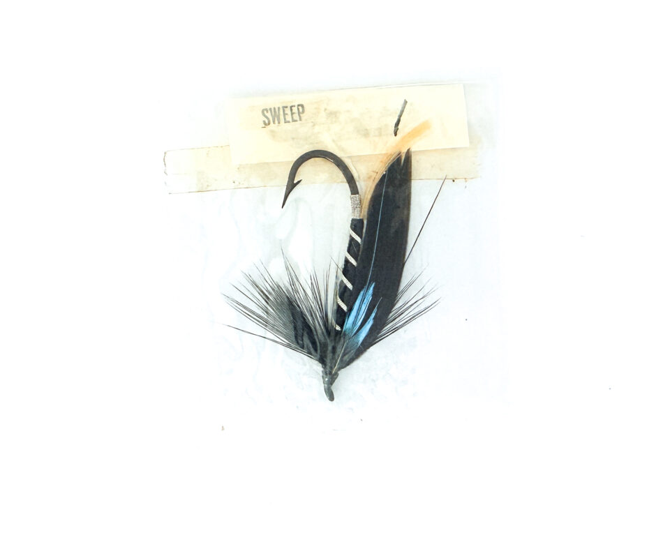 Alternative view of Hardy of Alnwick, Sweep, Fully Dressed Salmon Fly 1 (Unused, In Original Sealed Packet, c.1960s)