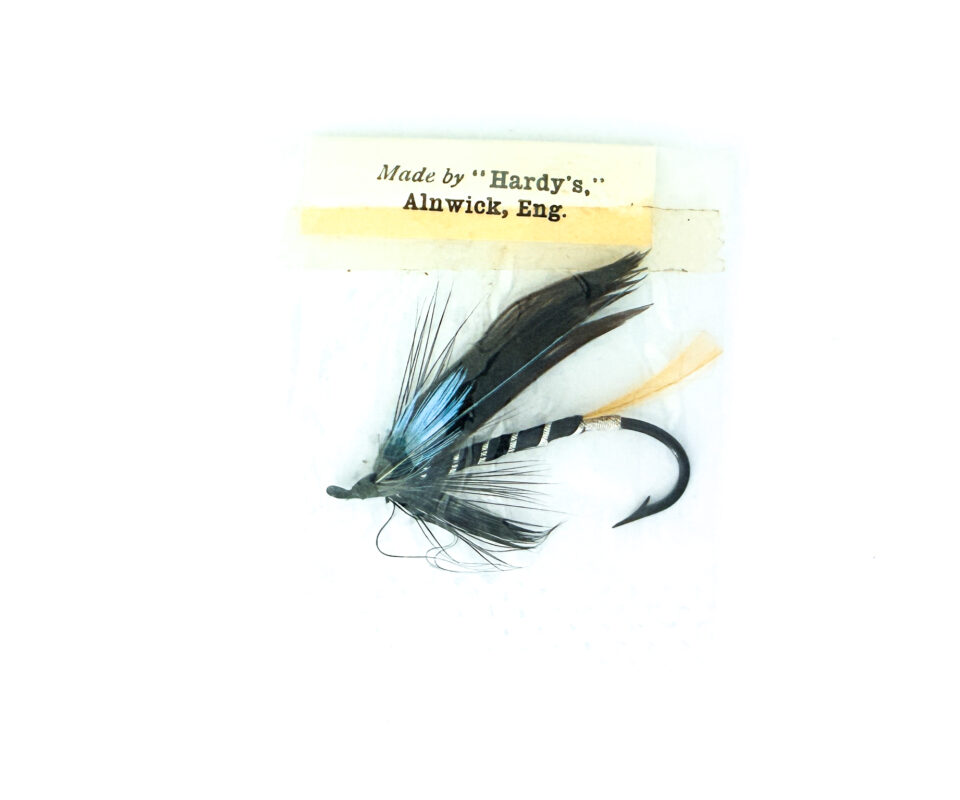 Hardy of Alnwick, Sweep, Fully Dressed Salmon Fly 1 (Unused, In Original Sealed Packet, c.1960s)
