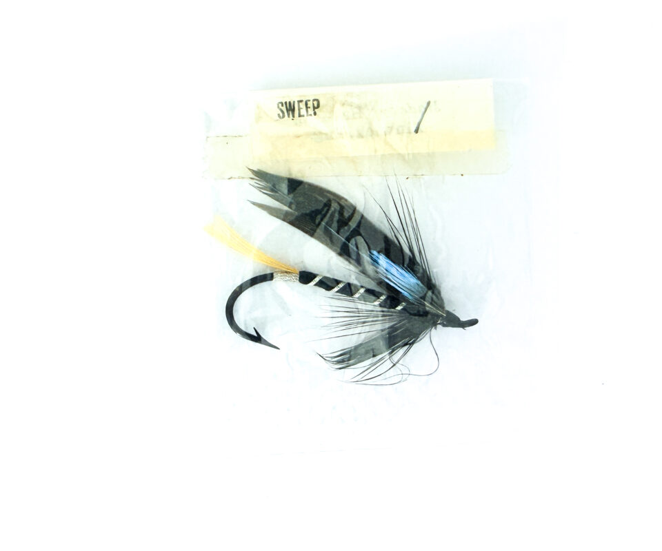 Alternative view of Hardy of Alnwick, Sweep, Fully Dressed Salmon Fly 1 (Unused, In Original Sealed Packet, c.1960s)
