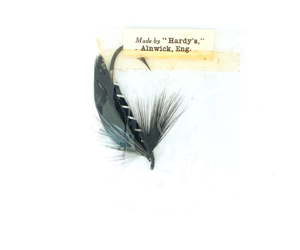 Hardy of Alnwick, Sweep, Fully Dressed Salmon Fly 1/0 (Unused, In Original Sealed Packet, c.1960s)