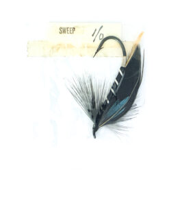Alternative view of Hardy of Alnwick, Sweep, Fully Dressed Salmon Fly 1/0 (Unused, In Original Sealed Packet, c.1960s)