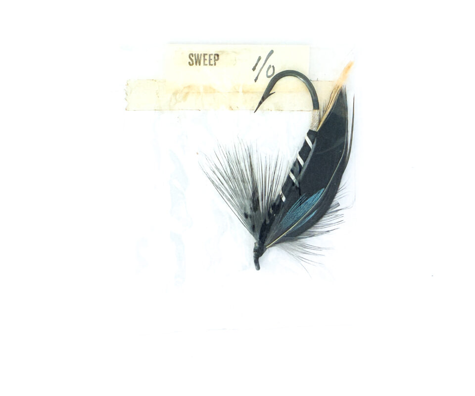 Alternative view of Hardy of Alnwick, Sweep, Fully Dressed Salmon Fly 1/0 (Unused, In Original Sealed Packet, c.1960s)