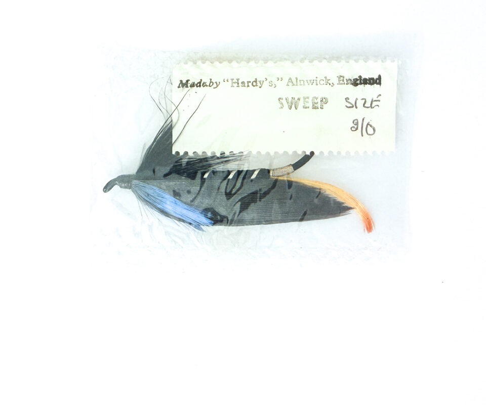 Hardy of Alnwick, Sweep, Fully Dressed Salmon Fly 2/0 (Unused, In Original Sealed Packet, c.1960s)