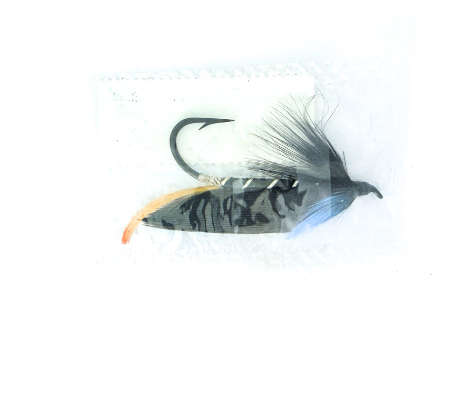 Alternative view of Hardy of Alnwick, Sweep, Fully Dressed Salmon Fly 2/0 (Unused, In Original Sealed Packet, c.1960s)
