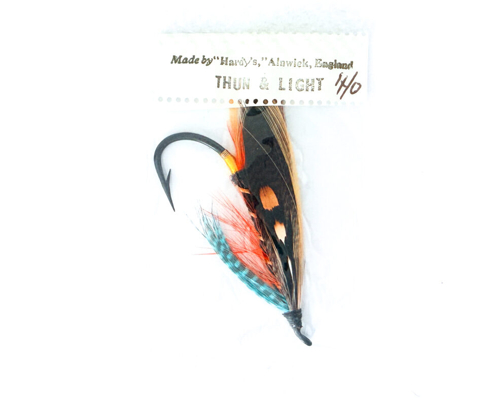 Alternative view of Hardy of Alnwick, Thunder & Lightning, Fully Dressed Salmon Fly 4/0 (Unused, In Original Sealed Packet, c.1960s)