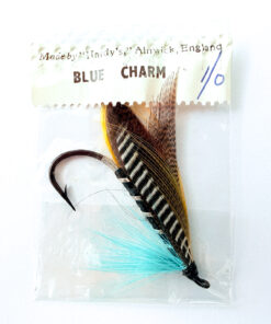Hardy of Alnwick, Blue Charm, Fully Dressed Salmon Fly 1/0 (Unused, In Original Sealed Packet, c.1960s)