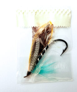 Alternative view of Hardy of Alnwick, Blue Charm, Fully Dressed Salmon Fly 1/0 (Unused, In Original Sealed Packet, c.1960s)