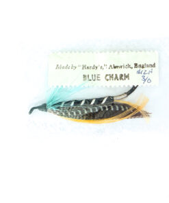 Hardy of Alnwick, Blue Charm, Fully Dressed Salmon Fly 3/0 (Unused, In Original Sealed Packet, c.1960s)