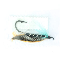 Alternative view of Hardy of Alnwick, Blue Charm, Fully Dressed Salmon Fly 3/0 (Unused, In Original Sealed Packet, c.1960s)