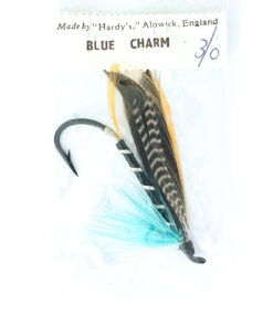 Hardy of Alnwick, Blue Charm, Fully Dressed Salmon Fly 3/0 (Unused, In Original Sealed Packet, c.1960s)