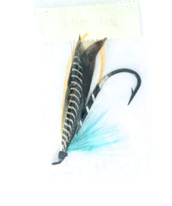 Alternative view of Hardy of Alnwick, Blue Charm, Fully Dressed Salmon Fly 3/0 (Unused, In Original Sealed Packet, c.1960s)