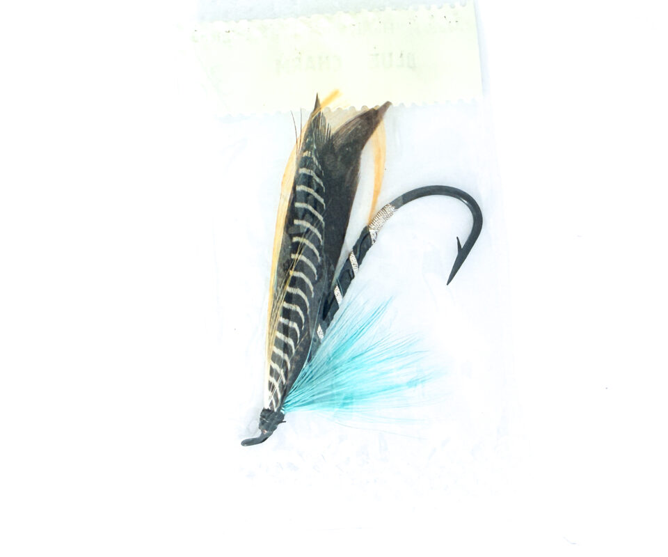 Alternative view of Hardy of Alnwick, Blue Charm, Fully Dressed Salmon Fly 3/0 (Unused, In Original Sealed Packet, c.1960s)