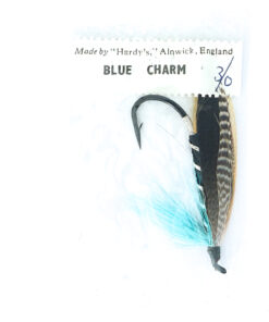 Hardy of Alnwick, Blue Charm, Fully Dressed Salmon Fly 3/0 (Unused, In Original Sealed Packet, c.1960s)