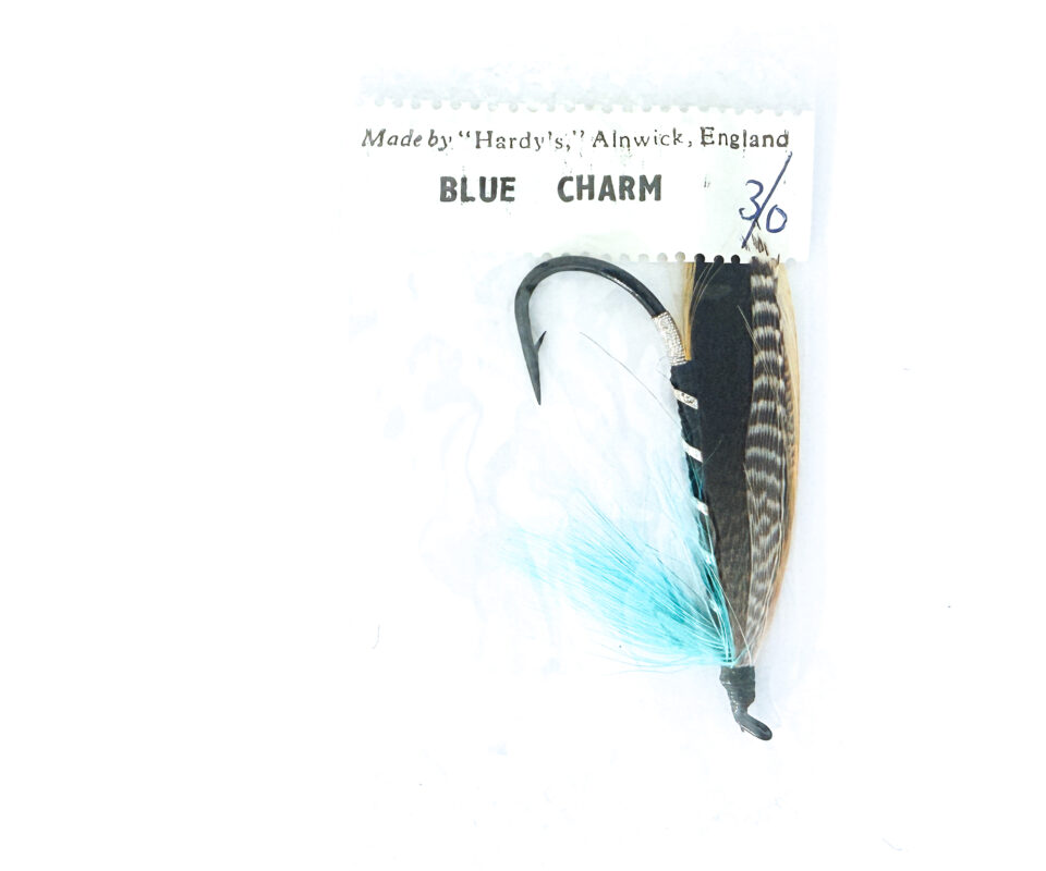Hardy of Alnwick, Blue Charm, Fully Dressed Salmon Fly 3/0 (Unused, In Original Sealed Packet, c.1960s)