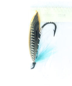 Alternative view of Hardy of Alnwick, Blue Charm, Fully Dressed Salmon Fly 3/0 (Unused, In Original Sealed Packet, c.1960s)