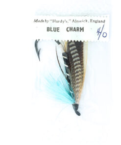 Hardy of Alnwick, Blue Charm, Fully Dressed Salmon Fly 4/0 (Unused, In Original Sealed Packet, c.1960s)