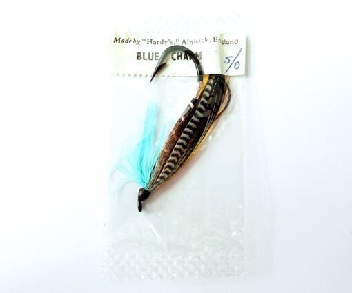 Hardy of Alnwick, Blue Charm, Fully Dressed Salmon Fly 5/0 (Unused, In Original Sealed Packet, c.1960s)