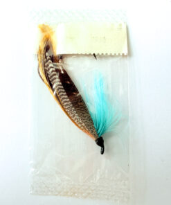 Alternative view of Hardy of Alnwick, Blue Charm, Fully Dressed Salmon Fly 5/0 (Unused, In Original Sealed Packet, c.1960s)