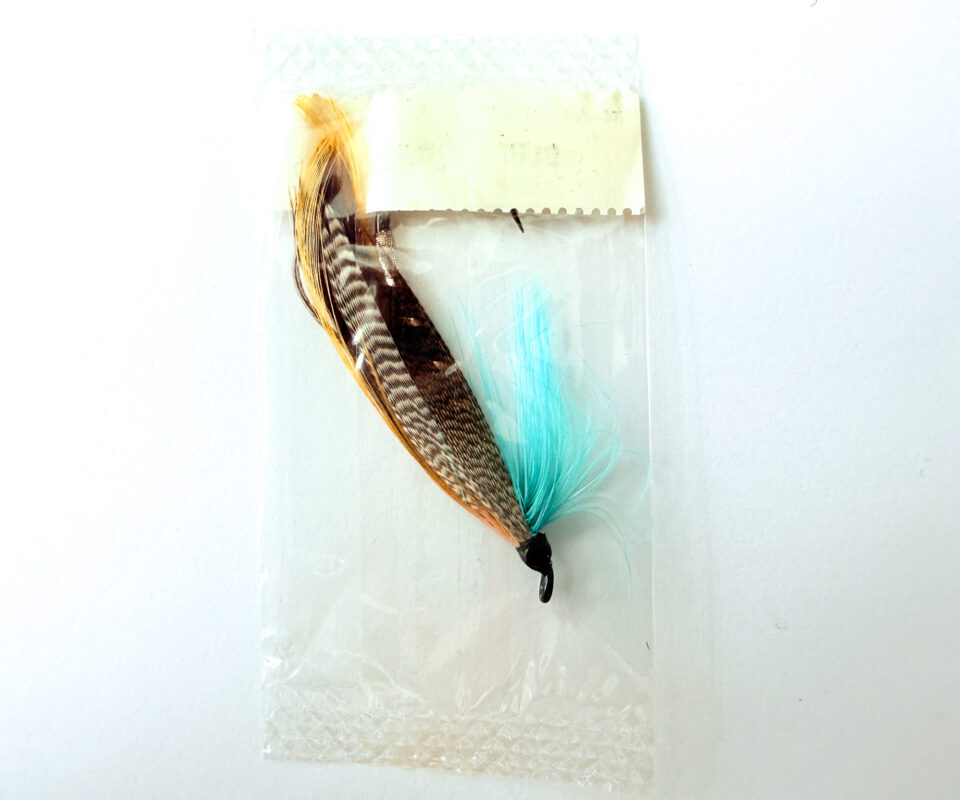 Alternative view of Hardy of Alnwick, Blue Charm, Fully Dressed Salmon Fly 5/0 (Unused, In Original Sealed Packet, c.1960s)