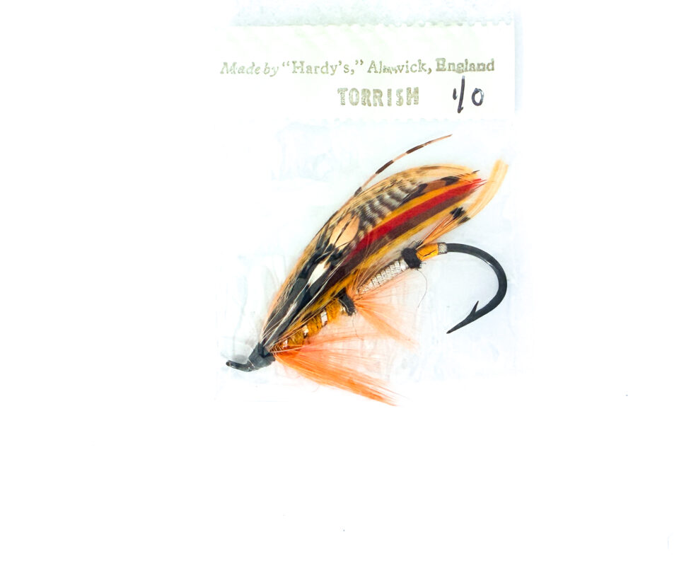 Hardy of Alnwick, Torrish, Fully Dressed Salmon Fly 1/0 (Unused, In Original Sealed Packet, c.1960s)