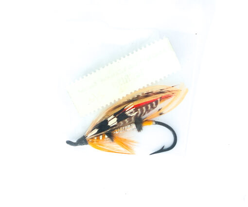Alternative view of Hardy of Alnwick Torrish Fully Dressed Salmon Fly 2/0 (Unused, Original Hardy Tag, c.1960s)