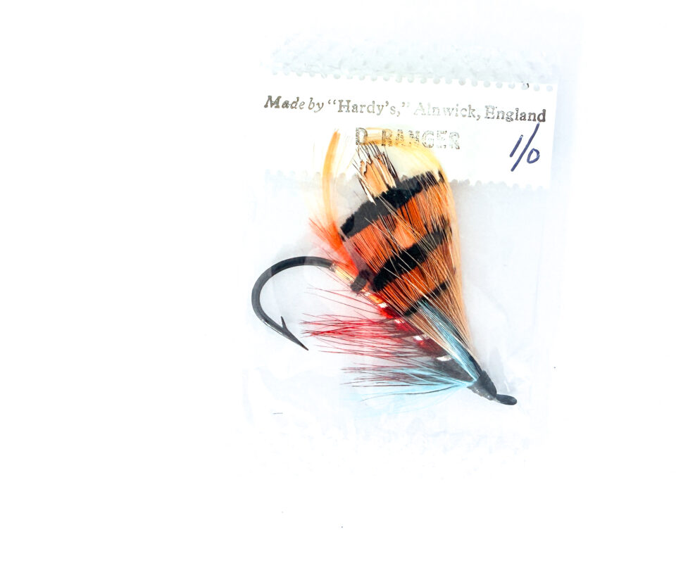 Hardy of Alnwick, Durham Ranger, Fully Dressed Salmon Fly 1/0 (Unused, In Original Sealed Packet, c.1960s)