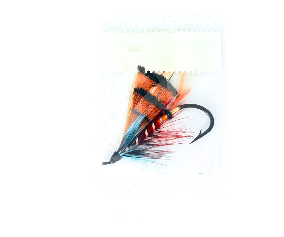 Alternative view of Hardy of Alnwick, Durham Ranger, Fully Dressed Salmon Fly 1/0 (Unused, In Original Sealed Packet, c.1960s)