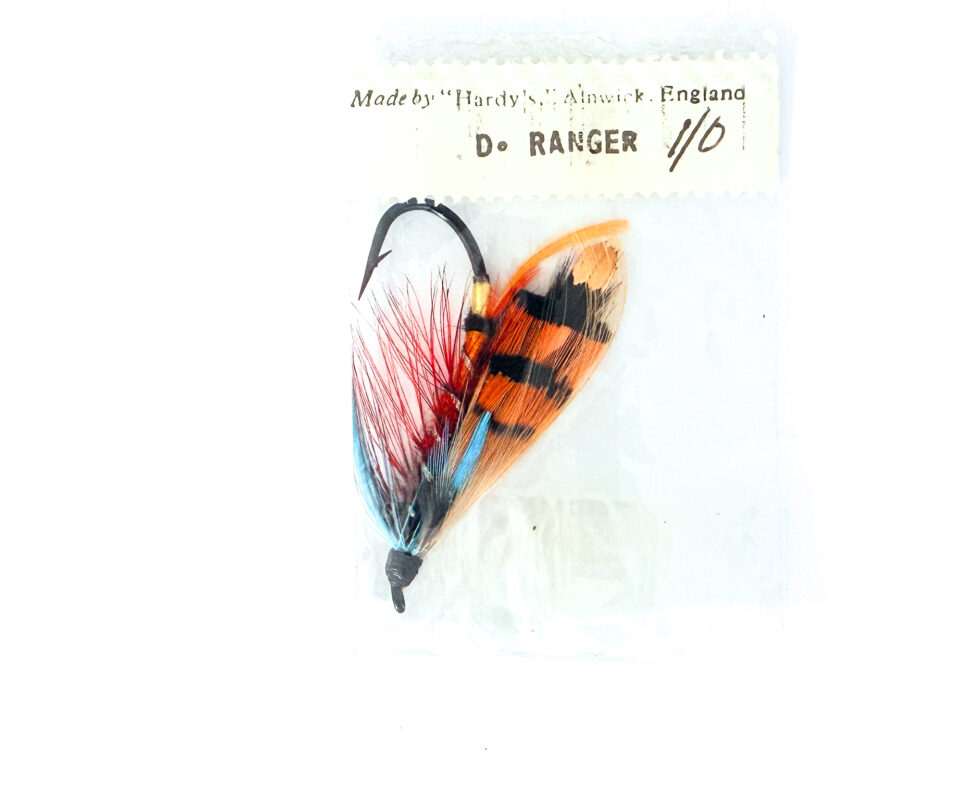 Hardy of Alnwick, Durham Ranger, Fully Dressed Salmon Fly 1/0 (Unused, In Original Sealed Packet, c.1960s)