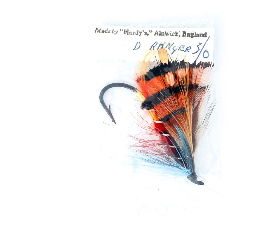 Hardy of Alnwick, Durham Ranger, Fully Dressed Salmon Fly 3/0 (Unused, In Original Sealed Packet, c.1960s)